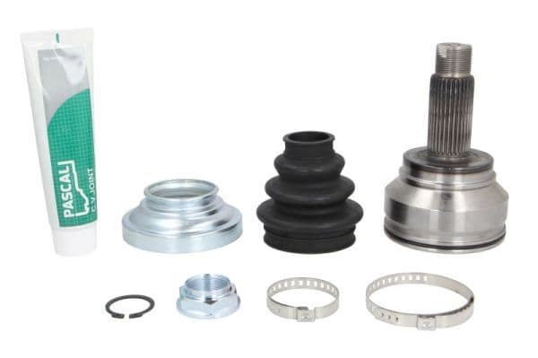 CV-gewricht buitenste (28z/30z/68,7mm, achter) past: BMW X5 (E70), X6 (E71, E72) 3.0-4.8 10.06-07.14