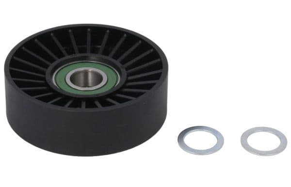 Multi V-riemschijf past: BUICK CENTURY, ELECTRA, LESABRE, REGAL  CADILLAC DEVILLE, ELDORADO, ESCALADE, FLEETWOOD, SEVILLE II  CHEVROLET AVALANCHE, BLAZER S10, C1500, C2500, C3500 2.0-8.1 09.82-