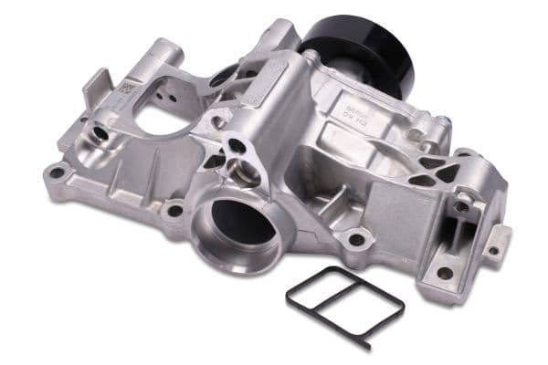 Waterpomp, met pakking past: BMW 1 (F20), 1 (F21), 2 (F22, F87), 2 (F23), 3 (F30, F80), 3 (F31), 3 GRAN TURISMO (F34), 4 (F32, F82), 4 (F33, F83), 4 GRAN COUPE (F36), 5 (G30, F90) 3.0/3.0H 07.15-