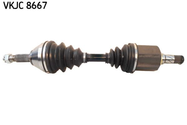 As van de aandrijfas Voor Links 65/616mm past: NISSAN QASHQAI I, X-TRAIL II  RENAULT KOLEOS I 1.6D/2.0D 02.07-