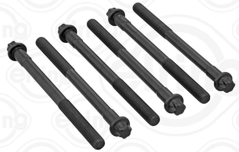 Cylinder head bolt set