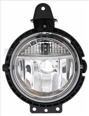 Mistlamp Voor Links/Rechts (H8) past: MINI MINI CLUBMAN R55, MINI CLUBVAN R55, ONE / COOPER R56, R57, R58, R59 10.06-