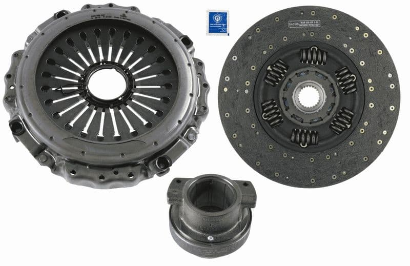 Koppelingskit (430mm, nieuw) past: SCANIA 4, G I, P I, R I, T 05.95-05.19