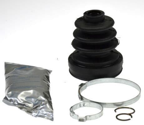 Rubberlaars Binnen (fi: 19/56) (lengte82) (set) past: CITROEN C1 II  PEUGEOT 108  TOYOTA AYGO, YARIS 1.0/1.0LPG 08.05-