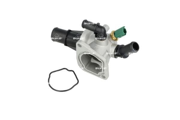 Thermostaat koelsysteem (88°C, in huisvesting) past: FIAT 500, 500 C, DOBLO, IDEA, PALIO, PANDA, PUNTO, SIENA  FORD KA  LANCIA MUSA, YPSILON 1.3D 06.03-