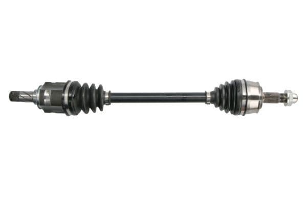 Aandrijfas Voor Links 615mm (voor voertuigen met ABS, nieuw) past: OPEL ADAM, CORSA C, CORSA D, CORSA E 1.0-1.4 07.04-