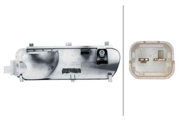 Mistachterlicht Links past: CITROEN C4 GRAND PICASSO I, C4 PICASSO I 10.06-08.13