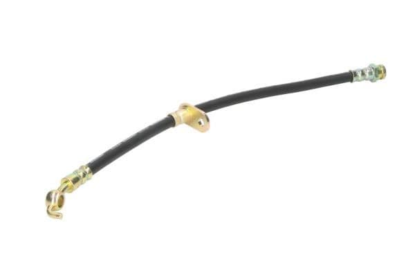 Remleiding/slang flexibel Voor Links (lengte 377mm, M10x1/Banjo) past: MAZDA 2 1.3-1.6D 07.07-06.15