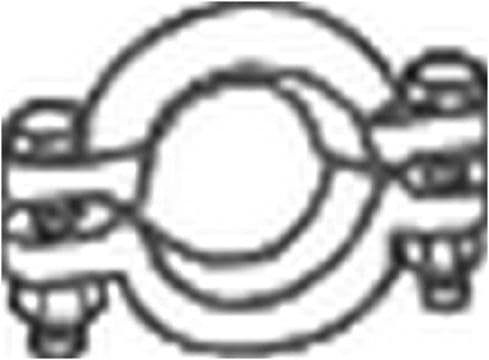 Uitlaatsysteem sluiting (52mm)