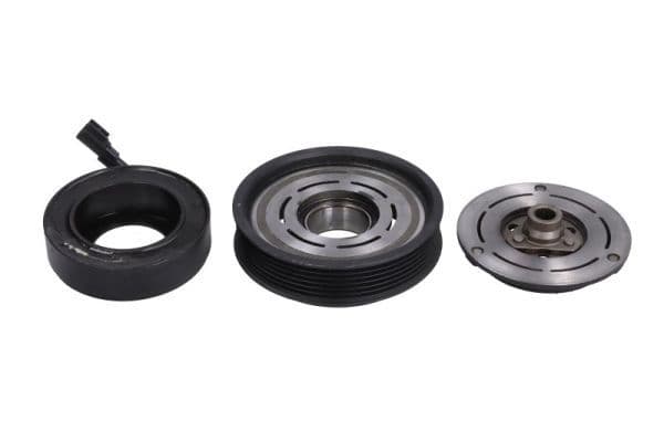 Airco compressor koppeling compleet (SANDEN PXC16 12V 6PK 120mm) past: VOLVO S60 II, S80 II, V60 I, V70 III, XC60 I, XC70 II 2.0/2.0D 09.13-12.18