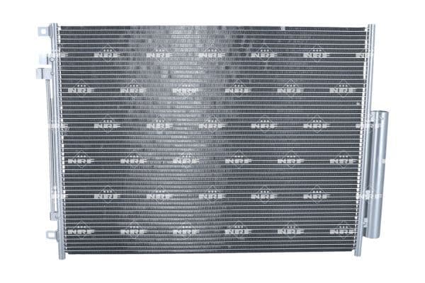 A/C condensator (met droger) past: ALFA ROMEO GIULIA, STELVIO 2.2D 10.15-