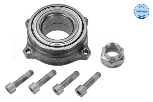 Wiellager kit Voor Links/Rechts (met hub) (42x125x37) past: ALFA ROMEO 156, 166, GT  LANCIA THESIS 1.6-3.2 02.97-09.10