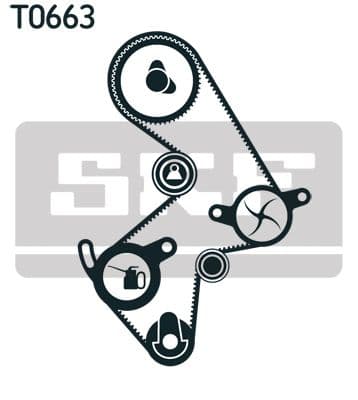 Water Pump & Timing Belt Kit