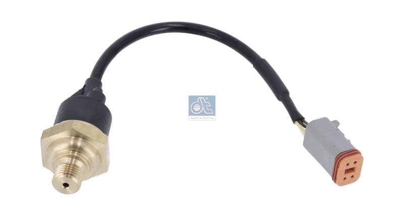 Oliedruksensor (7bar, 4 pin, zwart) past: SCANIA 3, 3 BUS, 4, 4 BUS DC11.01-DTC11.02 05.87-