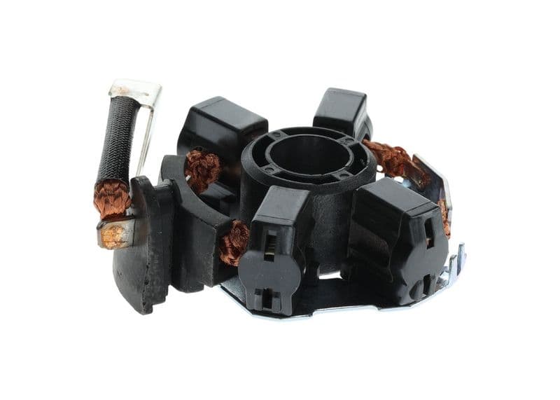 Holder, carbon brushes