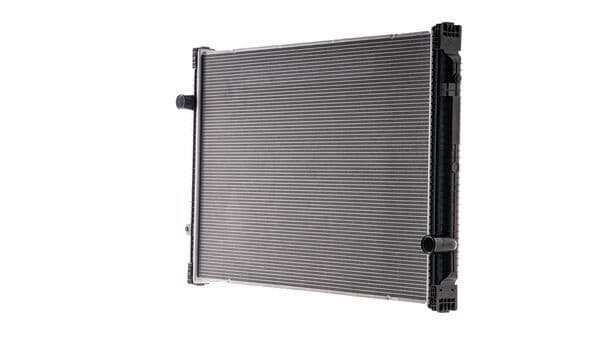 Motorradiator ((en) without frame) past: MAN NG, NL, NÜ  NEOPLAN CENTROLINER D0826LOH17-E2876LUH02 04.91-