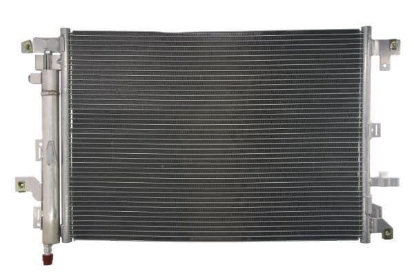 A/C condensator (met droger) past: VOLVO XC90 I 2.4D-4.4 10.02-12.14