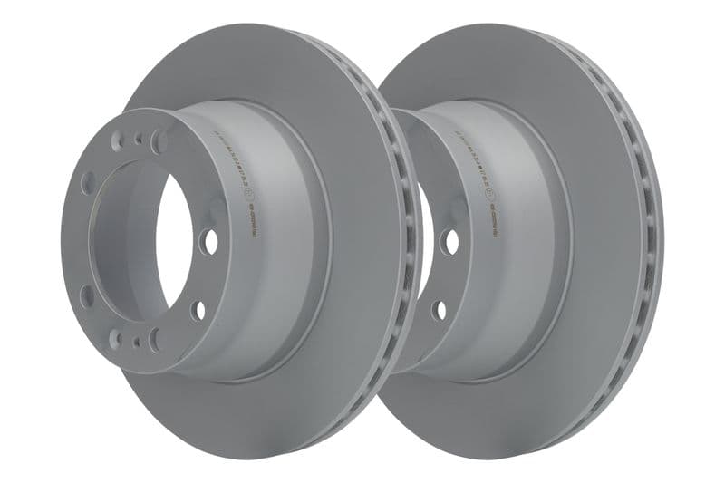 Brake disc Achter Links/Rechts past: PORSCHE 911, 911 SPEEDSTER, 911 TARGA, 944, 968 2.5-3.6 08.85-11.95