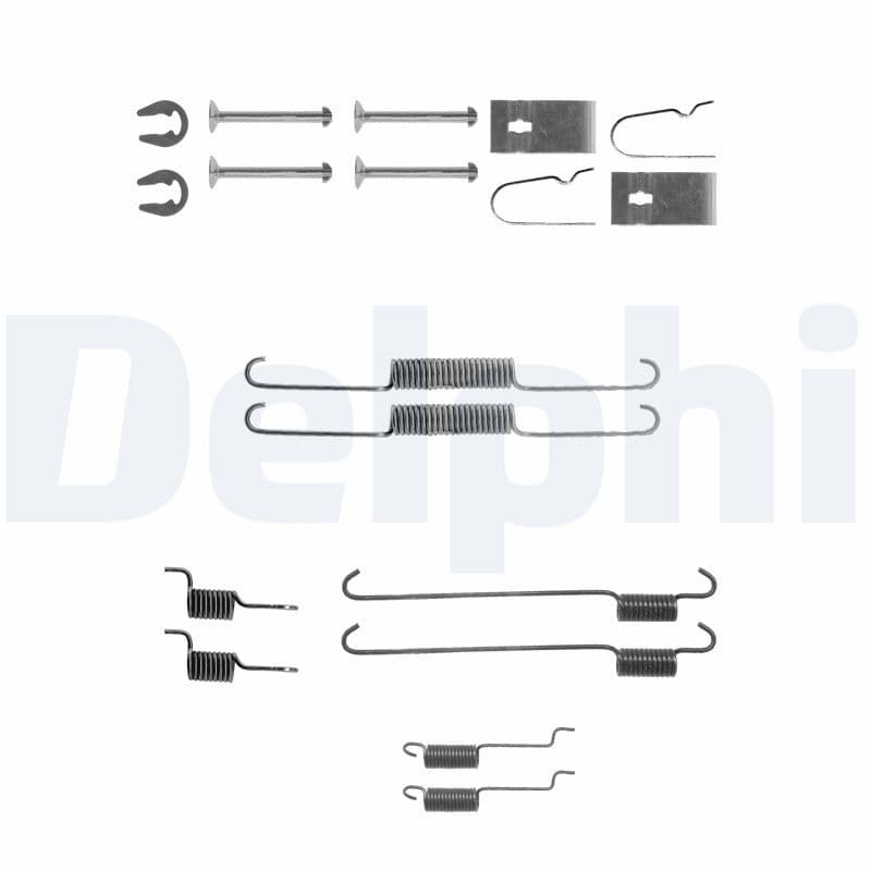 Accessory Kit, brake shoes