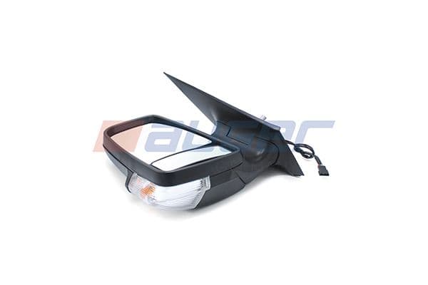 Bumper hoek Links (laag  met koplampgat) past: MERCEDES ATEGO 01.98-10.04