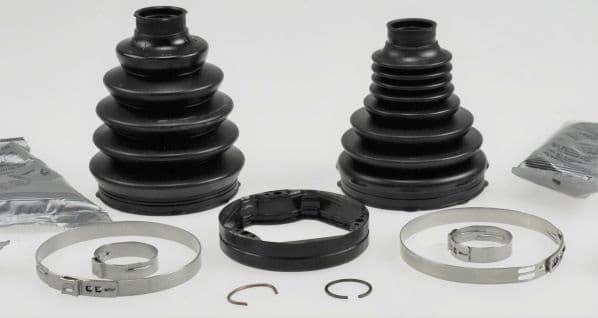 Rubberlaars Binnen/Buiten/Voor past: LAND ROVER RANGE ROVER SPORT II, RANGE ROVER SPORT III 2.0-5.0 04.13-