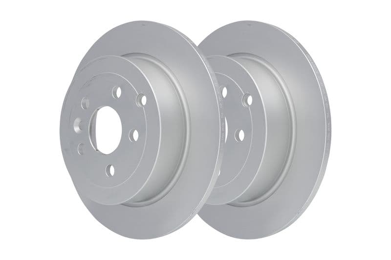 Brake disc Achter Links/Rechts past: LAND ROVER FREELANDER 2 2.2D 10.06-10.14