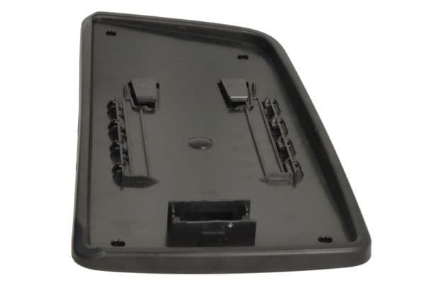 Zijspiegel glas Rechts (400 x210mm, met verwarming, 24V) past: SCANIA G II, L, P II, R II, S 09.16-