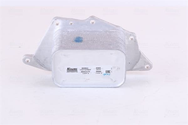 Oliekoeler past: BMW 1 (F20), 1 (F21), 2 (F45), 2 GRAN TOURER (F46), 2 GRAN TOURER VAN (F46), I8 (I12), I8 (I15), X1 (F48), X2 (F39)  MINI (F55), (F56), (F57), CLUBMAN (F54) 1.2-2.0 09.13-