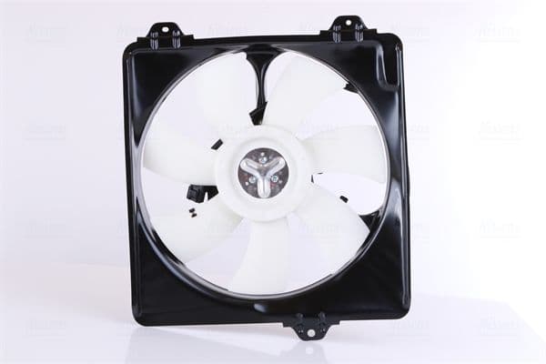 Radiatorventilator Links (met huisvesting) past: TOYOTA RAV 4 II 2.0/2.0D 05.00-11.05