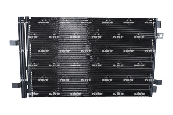 A/C condensator (met droger) past: DS DS 4 II, DS 7, DS 9  PEUGEOT 308 II, 408 II, 508 II 1.2-2.0D 09.17-