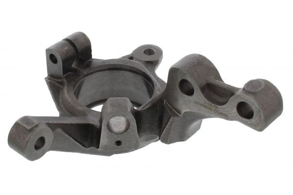 Mounting, leaf spring