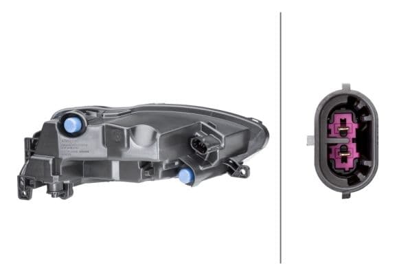 Mistlamp Voor Links (LED) past: SEAT LEON 5F 09.12-12.19