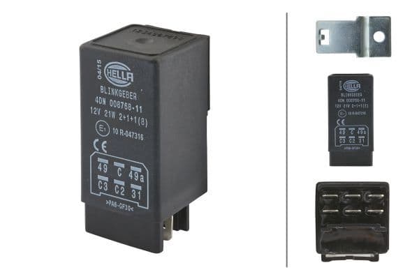 Verkeerslichtschakelaar (12V  aantal pinnen: 6  2+1+1x21W, 8x21W) past: MASSEY FERGUSON 230, 265, 285, 298, 5445, 5450, 5465, 6465, 6470, 6475, 6480, 6485, 6490, 6495, 6497, 6499 (PERKINS 6 CYL)