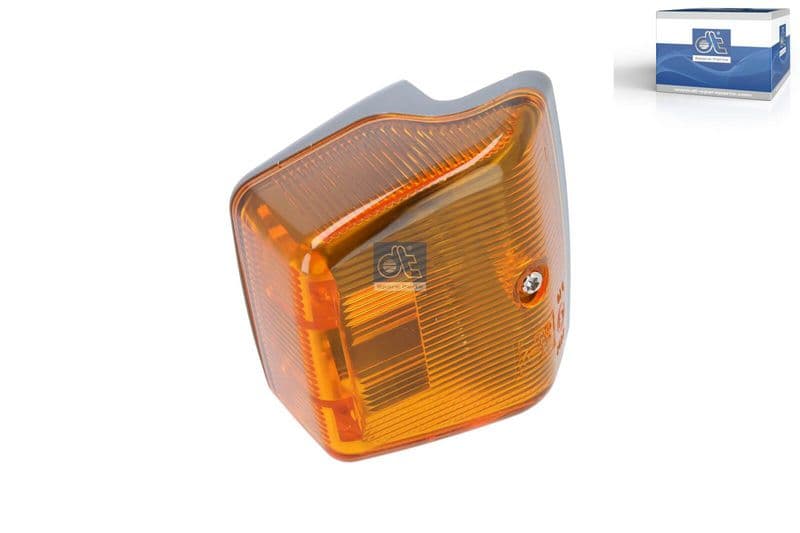 Knipperlicht voor Links (kleur van het glas: oranje) past: MERCEDES ATEGO, ATEGO 2, AXOR 2 01.98-
