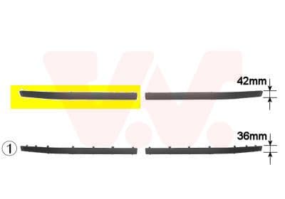 Sier / Beveiligings/ Decoratiepanelen/ Emblemen/ Spatlappen