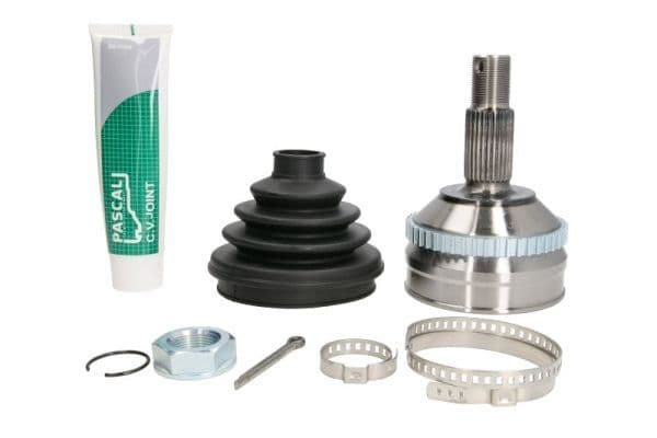 CV-gewricht buitenste Links/Rechts (27z/39z/58mm) past: CITROEN C8  PEUGEOT 807 2.0D/2.2 06.02-