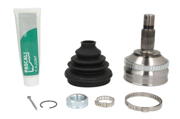 CV-gewricht buitenste Links/Rechts (27z/39z/59mm  ABS:48) past: CITROEN EVASION, JUMPY I  FIAT SCUDO, ULYSSE  LANCIA ZETA  PEUGEOT 406, 806, EXPERT 1.9D-2.1D 06.94-12.06