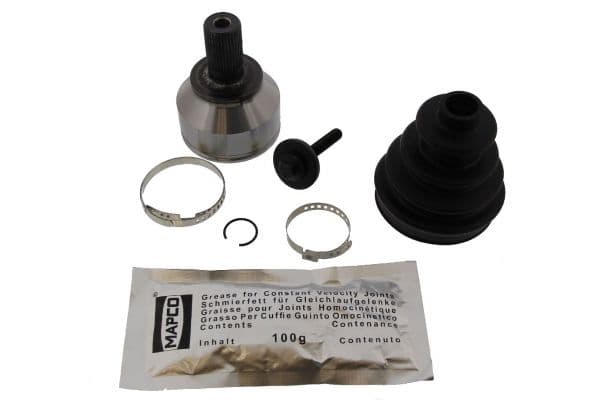 Remblokken set Voor , past: VOLVO S60 II, S80 II, V60 I, V70 III, XC70 II  FORD GALAXY II, GALAXY MK II, MONDEO IV, S-MAX  JAGUAR S-TYPE II, XF I, XF SPORTBRAKE 1.5-4.4 01.99-12.19