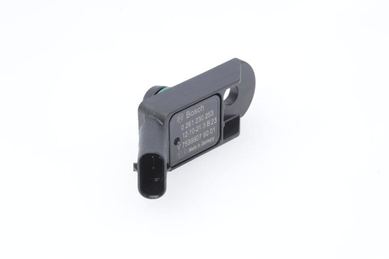 Druksensor in het inlaatspruitstuk (3 pin) past: DS DS 3, DS 4, DS 5  BMW 1 (F20), 1 (F21), 3 (F30, F80), 3 (F31)  CITROEN C4 GRAND PICASSO I, C4 GRAND PICASSO II, C4 II, C4 PICASSO I 1.6/1.6H 10.07-