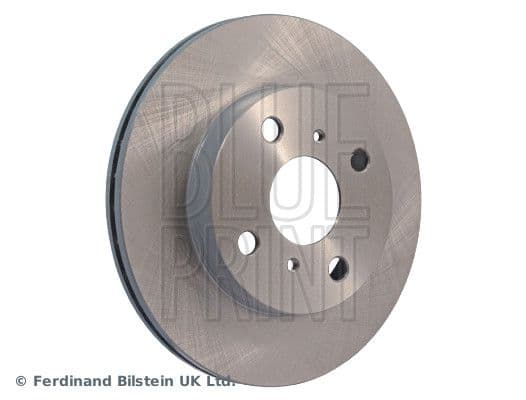 Brake disc Voor Links/Rechts past: TOYOTA ECHO, PLATZ, VIOS / SOLUNA VIOS, YARIS 1.0-1.5 04.99-01.08