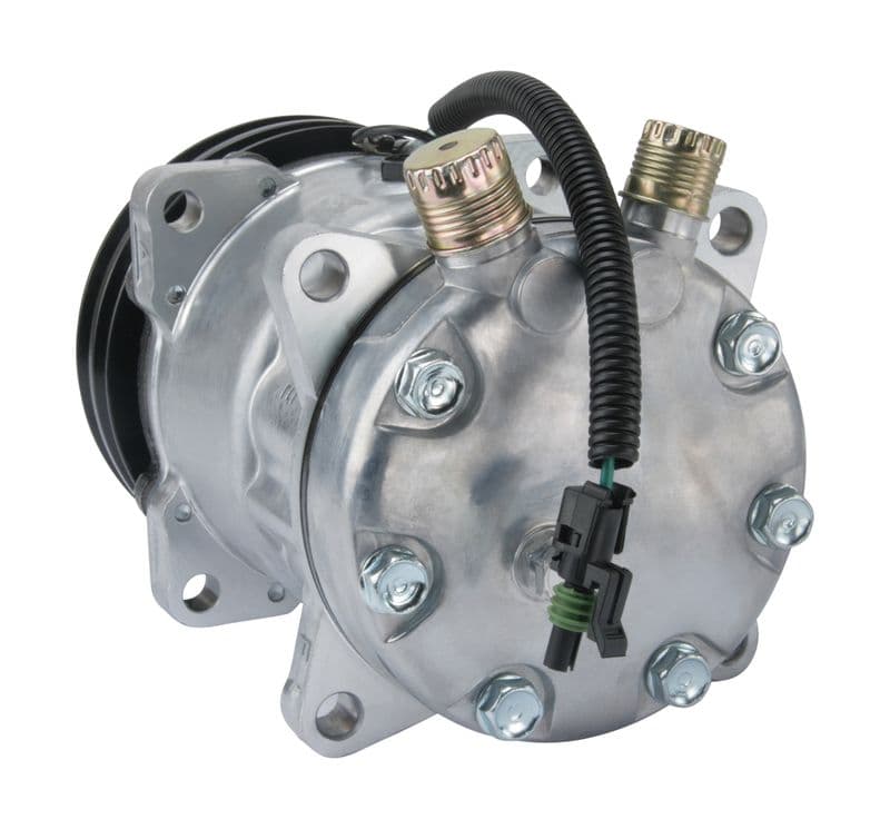 Airconditioning compressor past: MAN F2000  VOLVO F10, F12, F16, FL10, FL12, FL6, FL7, FLC, FS7 08.77-