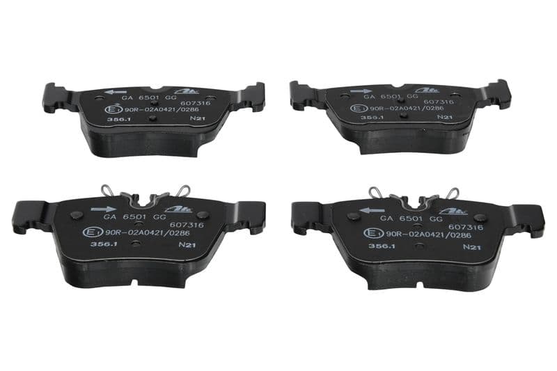 Remblokken set Achter , past: MERCEDES C (A205), C (C205), C T-MODEL (S205), C (W205), GLC (C253), GLC (X253) 2.0-Electric 04.15-04.23