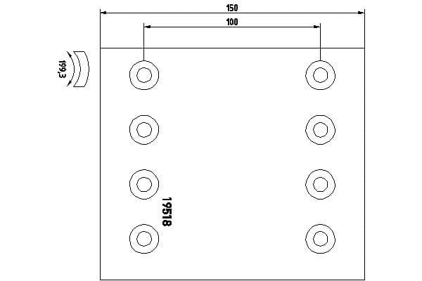 Stabilisatorstang Voor Links/Rechts 270mm past: AUDI 80 B3, 80 B4, A1, A1 ALLSTREET, A1 CITY CARVER, A2, A3  FIAT TIPO  SEAT ARONA, CORDOBA, IBIZA III, IBIZA IV, IBIZA IV SC 1.0-Electric 08.86-
