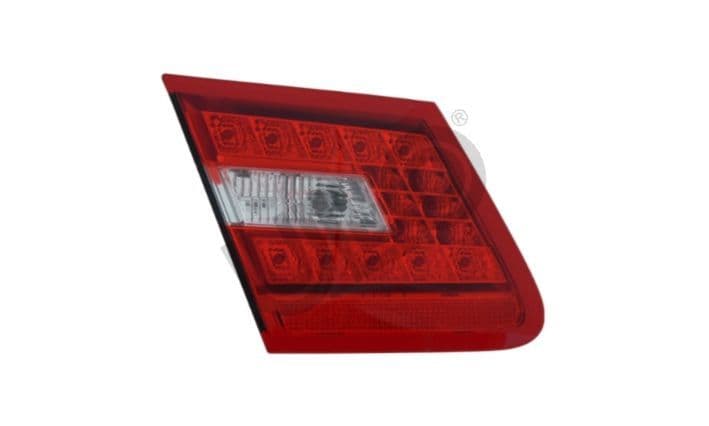 Achterlicht Links (binnen, LED, kleur van het glas red, anti-fog licht) past: MERCEDES E-KLASA A207/C207 Beker 01.09-05.13
