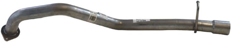 Uitlaatpijp Achterin. past: TOYOTA HILUX VII 2.5D/3.0D 11.04-09.15