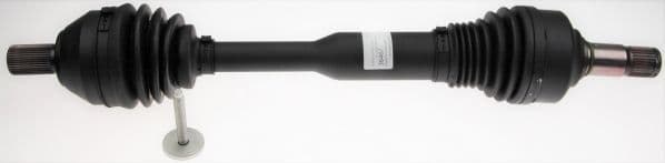 Remleiding/slang flexibel Achter Links/Rechts (lengte 617mm,diameter 10mm, M10x1/M10x1) past: MERCEDES GL (X164), M (W164) 3.0-6.3 02.05-12.12