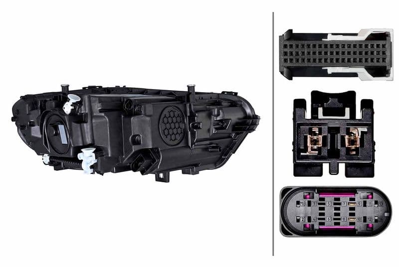 Koplamp Links (LED) past: MERCEDES CLA C118 01.23-