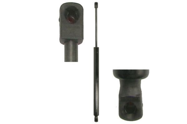 Gasveer kofferdeksel Links/Rechts maximale lengte: 574mm, sUV:163,5mm past: FORD GALAXY II, GALAXY MK II FURGON/MINIVAN/NADWOZIE WIELKOPRZESTRZENNE (MPV) 05.06-06.15