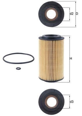 Oil filter