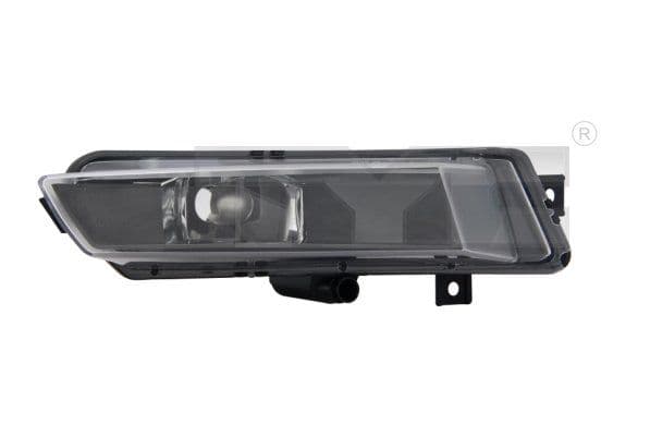 Mistlamp Voor Links (H11) past: BMW 1 E81, E87 03.07-09.11